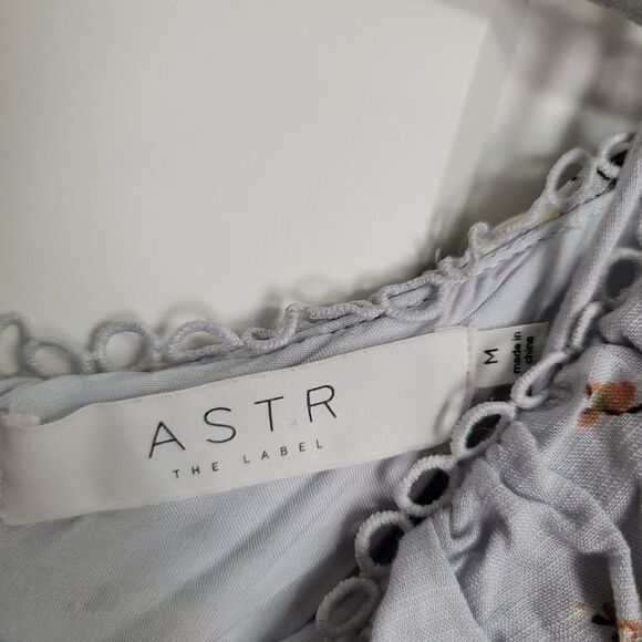 ASTR the label una floral off the shoulder minidress - Picture 12 of 12